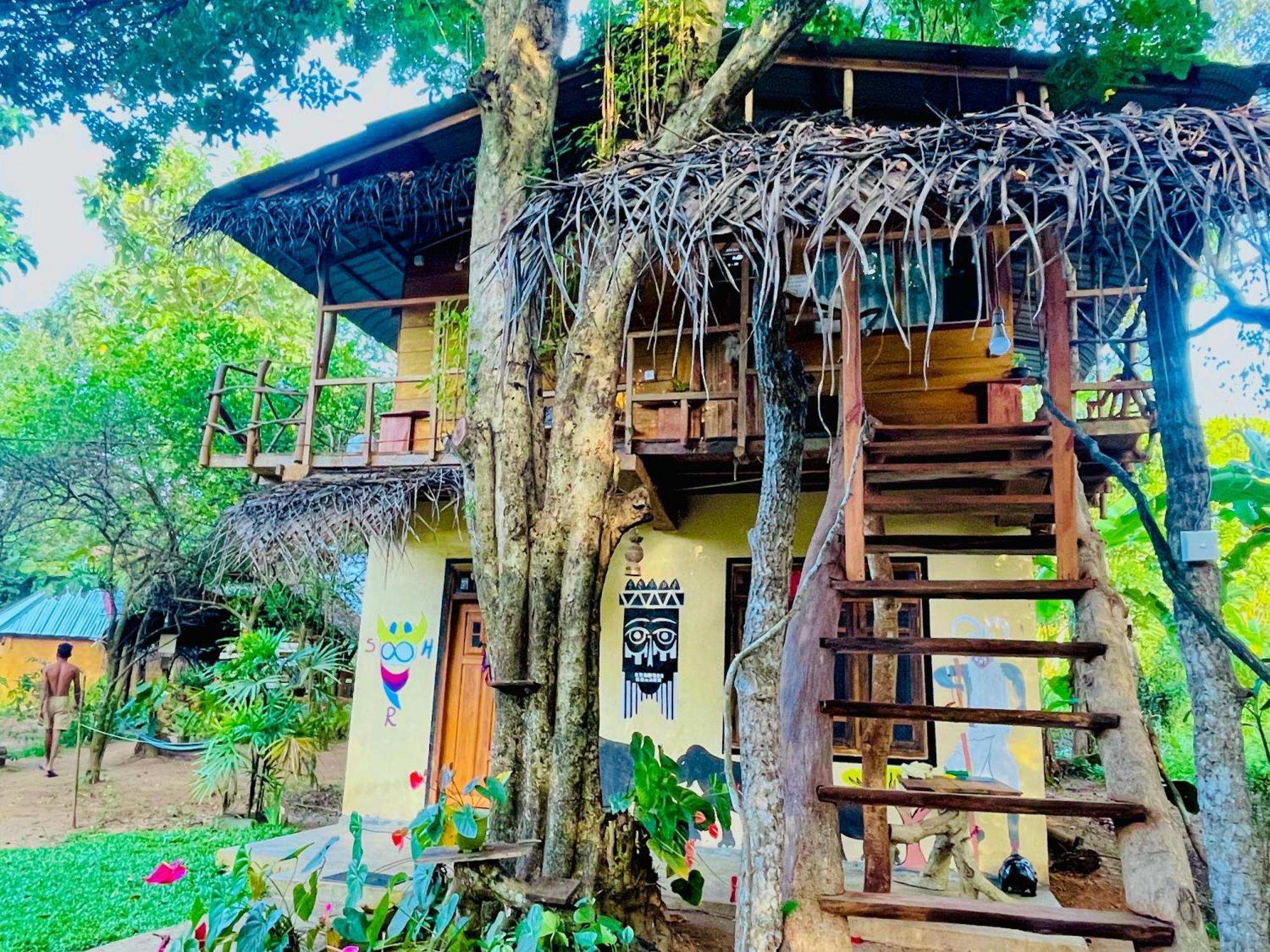 Sigiriya Rastha Hostel Extérieur photo